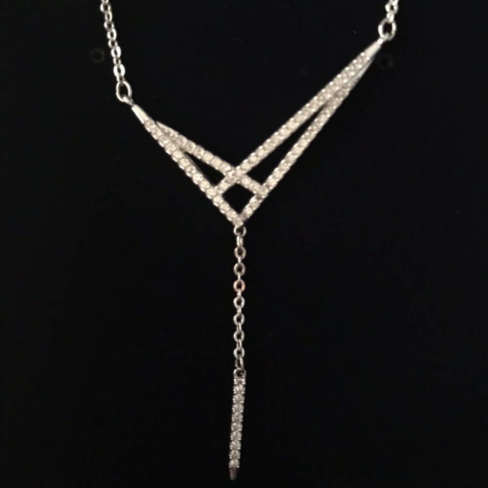 Swarovski Crystal Pendant Necklace New With Tags